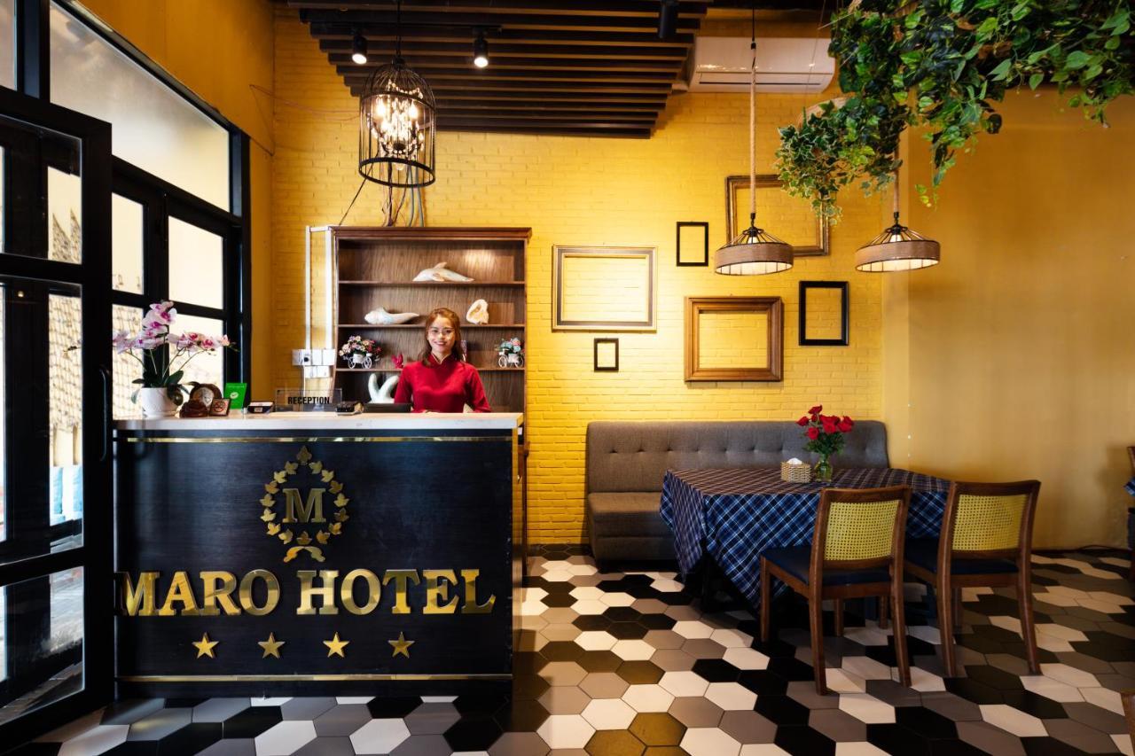 Maro Hotel נה טראנג מראה חיצוני תמונה